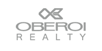Oberoi Realty -Black White-Png-Logo